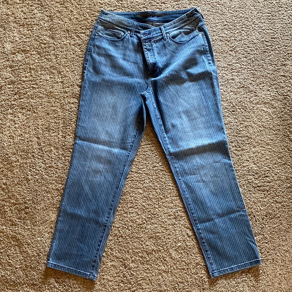 Chicos So Slimming Girfriend Cropped